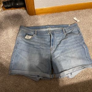 Old Navy Stretchy Jean Shorts